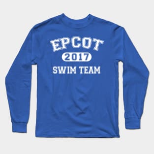 Center of Tomorrow Swim Team Long Sleeve T-Shirt